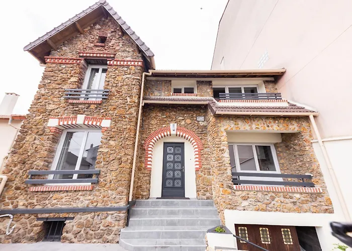Appartement Luxueux Et Chic - - Paris Bobigny