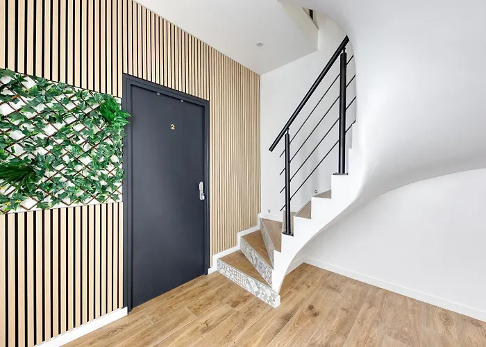 Luxueux Et Chic - - Paris Appartement Bobigny