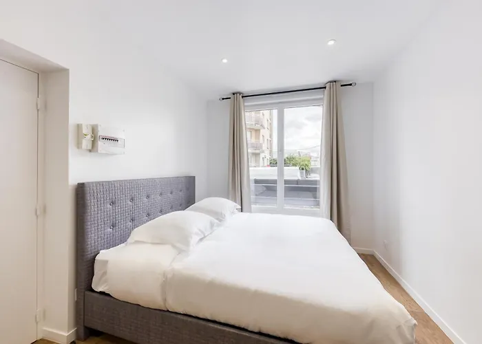 Appartement Luxueux Et Chic - - Paris Bobigny